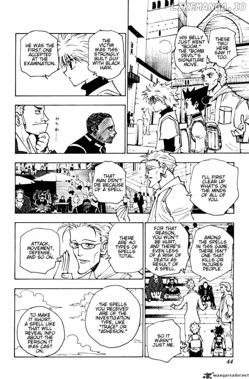 Hunter x Hunter, Chapter 130 image 06